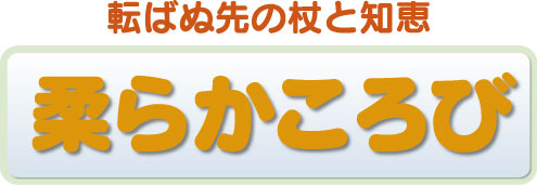 転ばぬ先の杖と知恵 「柔らかころび」